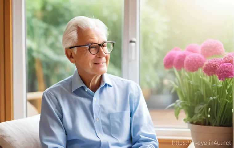 녹내장 초기 증상 - **Prompt 2: Advanced Glaucoma Diagnosis**
    "A clean, modern ophthalmology clinic with warm, profe...